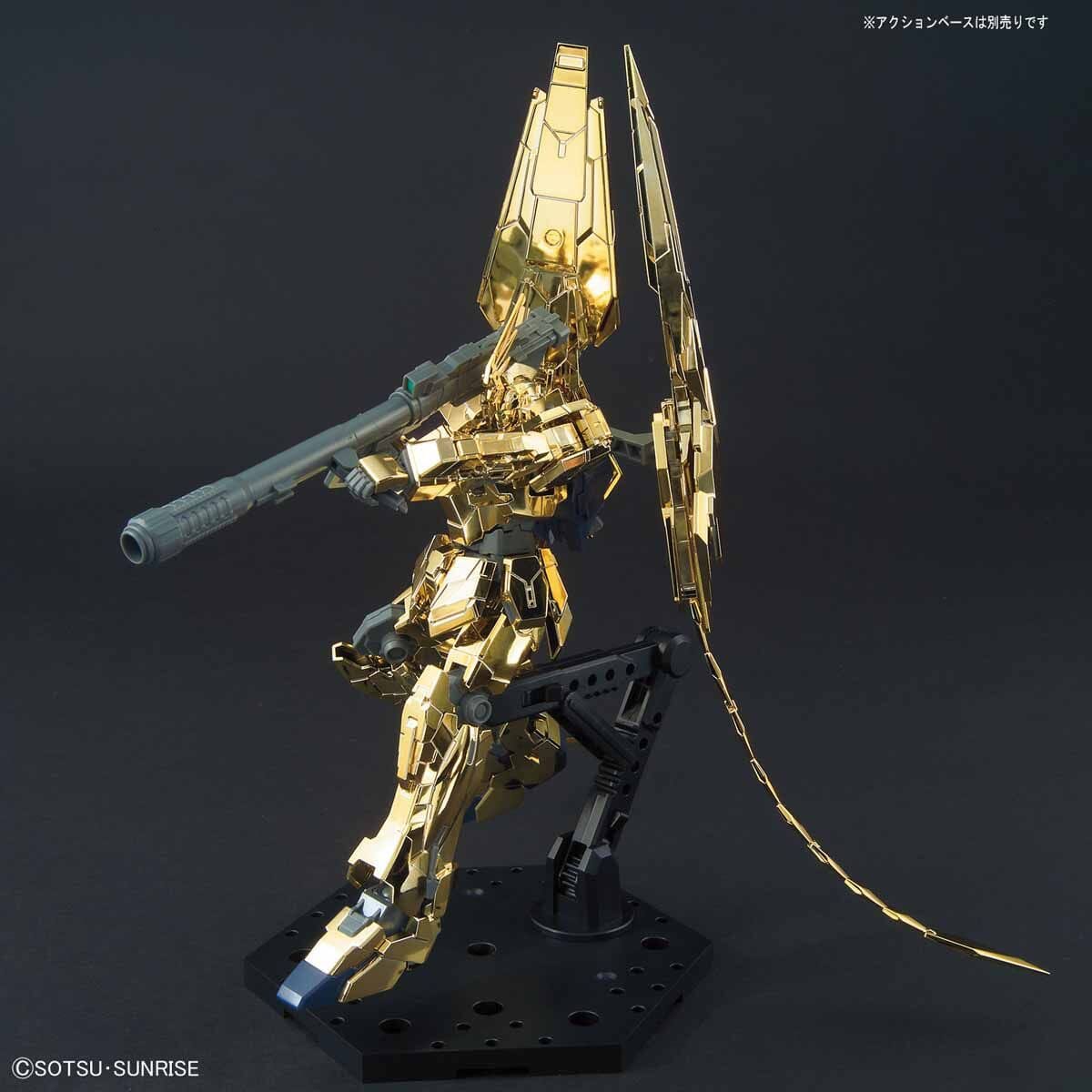 HGUC 1/144 #227 Unicorn Gundam 03 Phenex Unicorn Mode [Narrative Ver.] (Gold Coating)