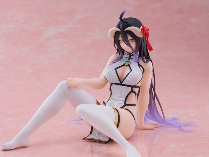 Overlord Desktop Cute Albedo (Chinese Dress Ver.) Figure