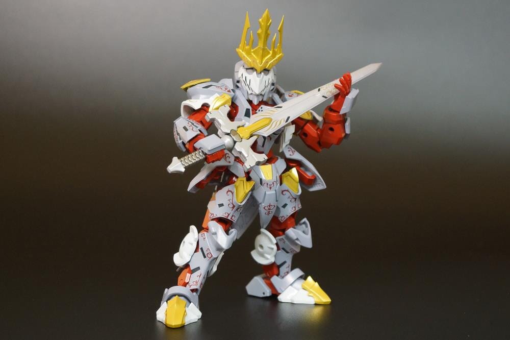 PLA-ACT 16 Ambrosius (Kiwami Yoroikazari Ver.) Model Kit