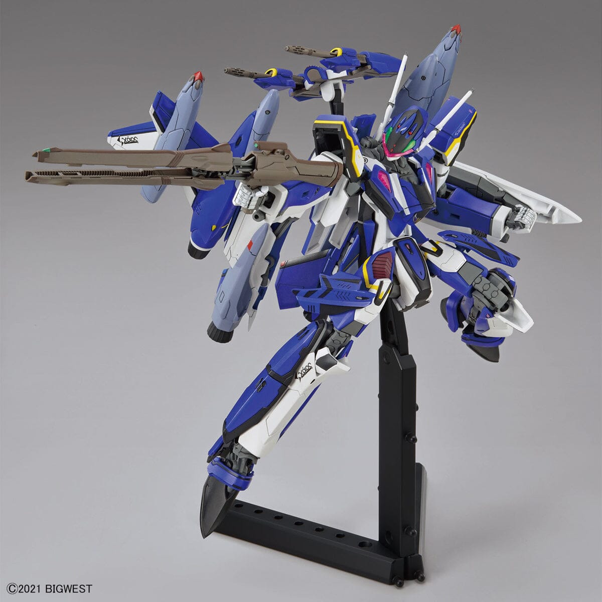 Macross Delta HG YF-29 Durandal Valkyrie (Maximilian Jenius Machine) Full Set 1/100 Scale Model Kit