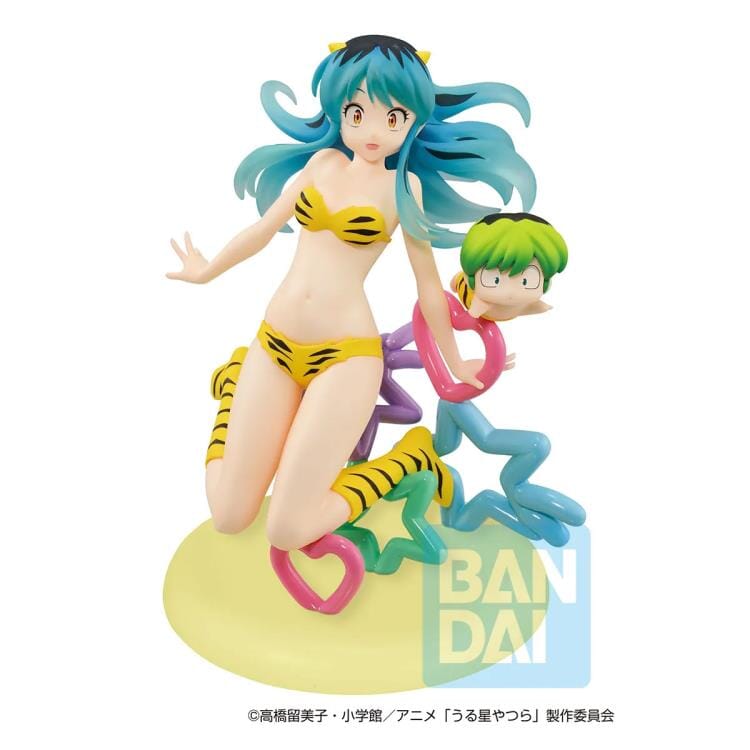 Urusei Yatsura Ichibansho Lum and Ten