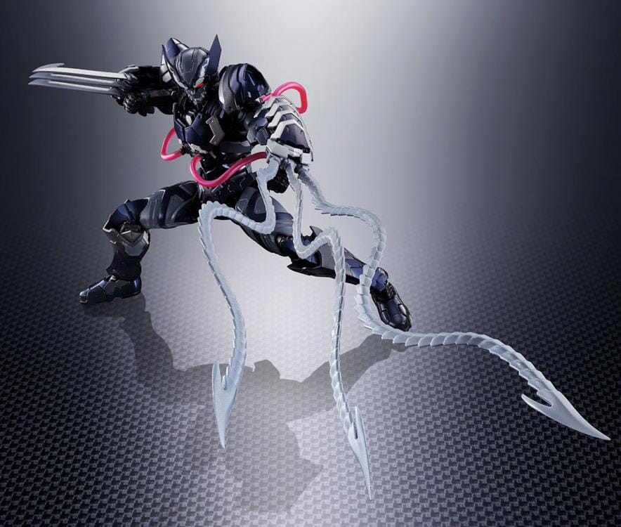 Tech-On Avengers S.H.Figuarts Tech-On Venomized Wolverine