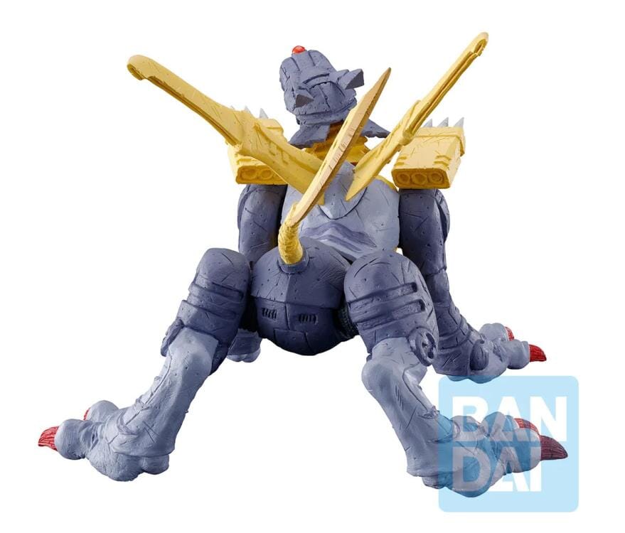 Digimon Adventure Ichibansho MetalGarurumon (Digimon Ultimate Evolution) Figure