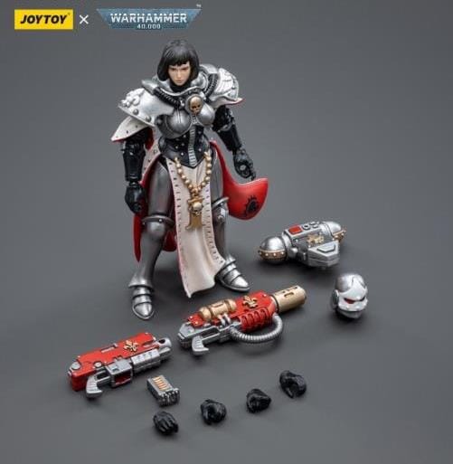 Warhammer 40k Adepta Sororitas Battle Sisters Order of the Argent Shroud Sister Irmengard 1/18 Scale Figure (Reissue)