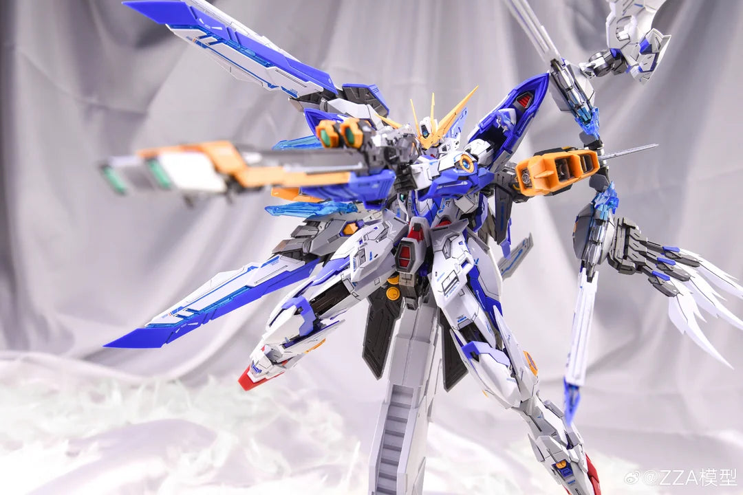 ZZA Model 1/100 Blue Flame (Lanyan)