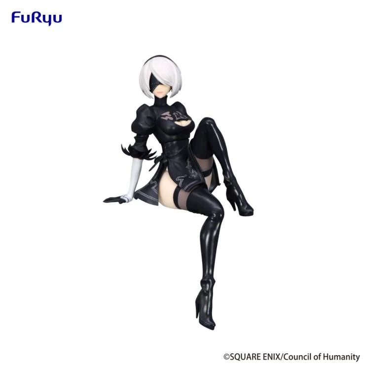 NieR Automata Ver1.1a 2B (YoRHa No.2 Type B) Noodle Stopper Figure