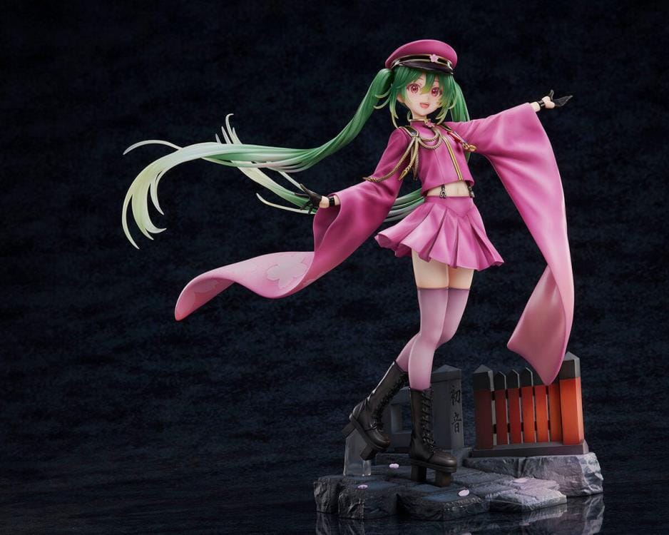 Vocaloid Hatsune Miku (Senbonzakura 10th Anniversary Ver.) 1/7 Scale Figure