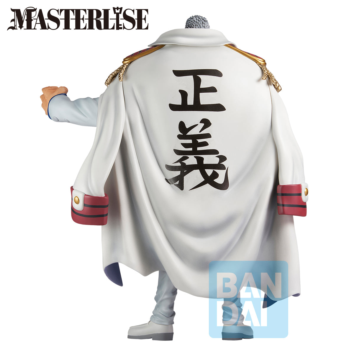 One Piece Ichibansho Masterlise Monkey D. Garp (Legendary Hero) Figure