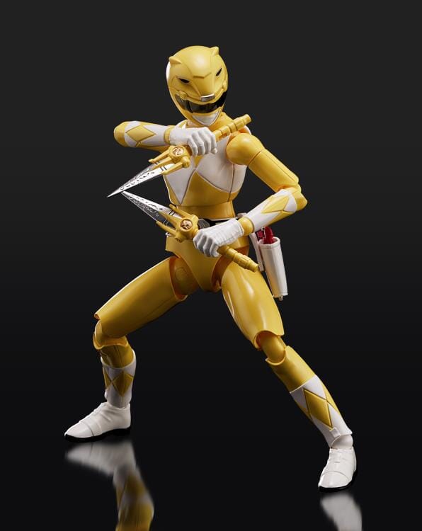 Mighty Morphin Power Rangers Furai 32 Yellow Ranger Model Kit