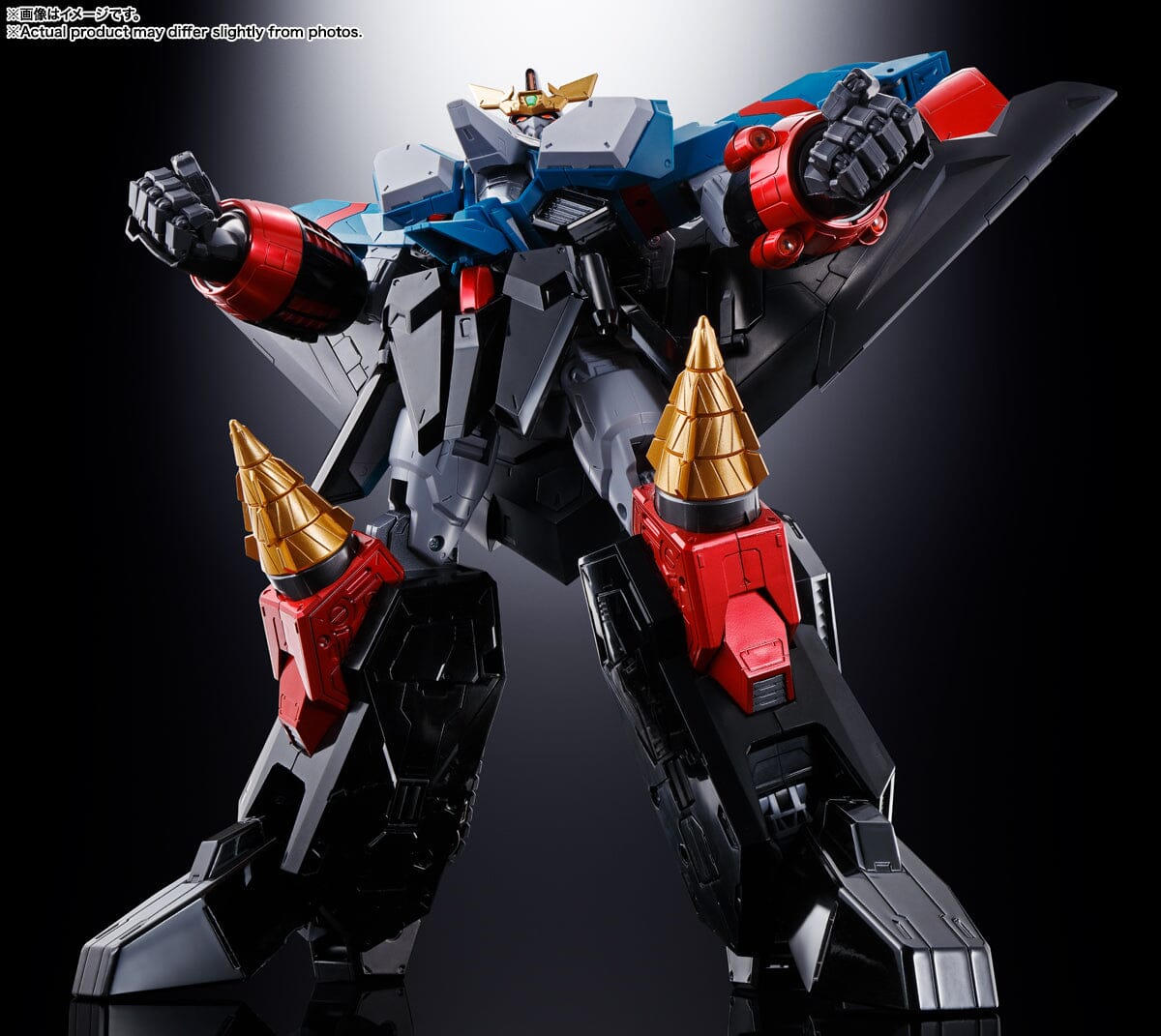 The King of Braves GaoGaiGar Final Soul of Chogokin GX-104 GaoFighGar