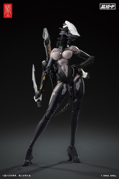 Snail Shell Assassin 1/12 Scale Figure