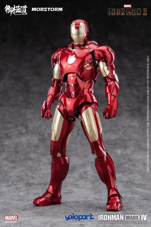 Iron Man 2 Iron Man Mark 4/6 Deluxe 1/9 Scale Model Kit