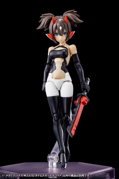 Megami Device M.S.G. 02 Bottom Set White Model Kit