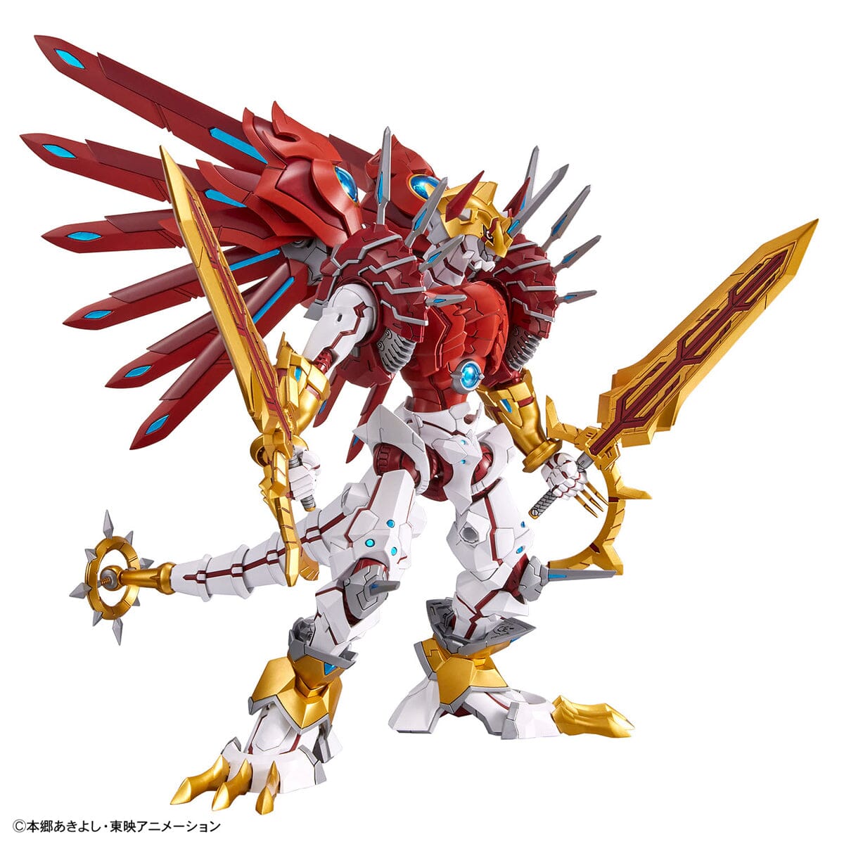 Digimon Savers Figure-rise Standard Amplified ShineGreymon Model Kit