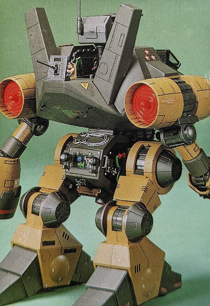 Combat Mecha Xabungle WM. Dugger Type 1/100 Scale Model Kit