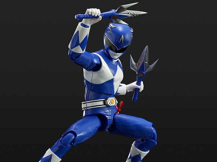 Mighty Morphin Power Rangers Furai 30 Blue Ranger Model Kit