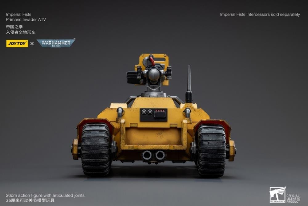 Warhammer 40k Imperial Fists Primaris Invader ATV 1/18 Scale Vehicle