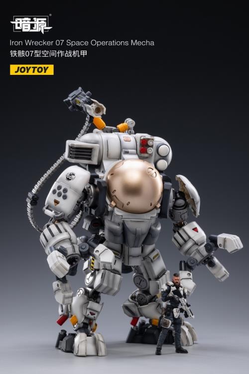 Dark Source Iron Wrecker 07 Space Operations Mecha 1/25 Scale Figure