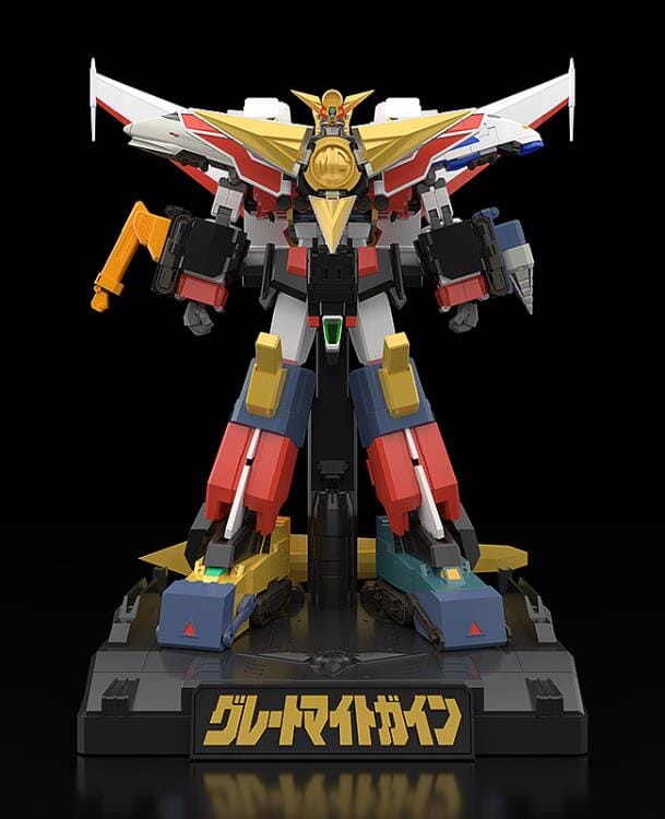 The Brave Express Might Gaine THE GATTAI Might Gunner Figure and Perfect Option Set