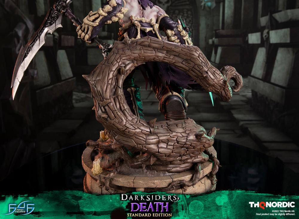 Darksiders Death (Standard Edition) Limited Edition Statue