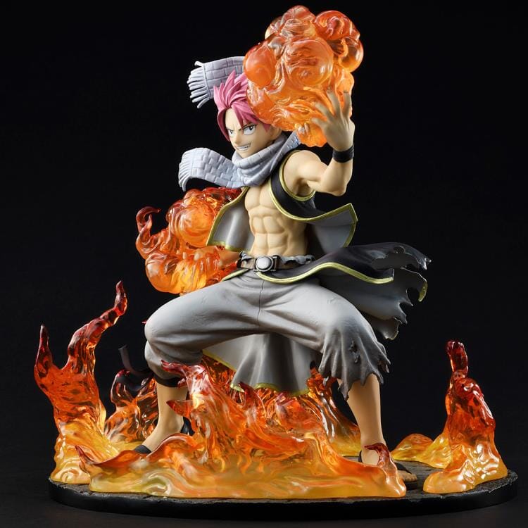 Fairy Tail Final Season Natsu Dragneel 1/8 Scale Figure (Reissue)