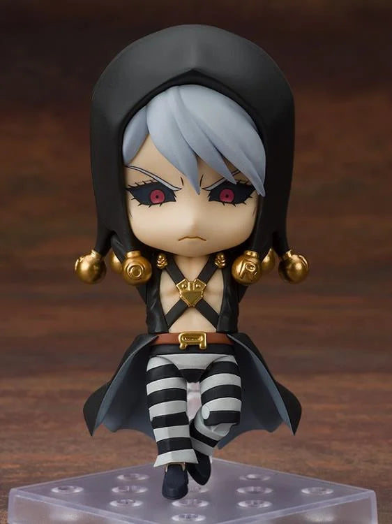 JoJo's Bizarre Adventure Nendoroid No.1326 Risotto Nero (Reissue)