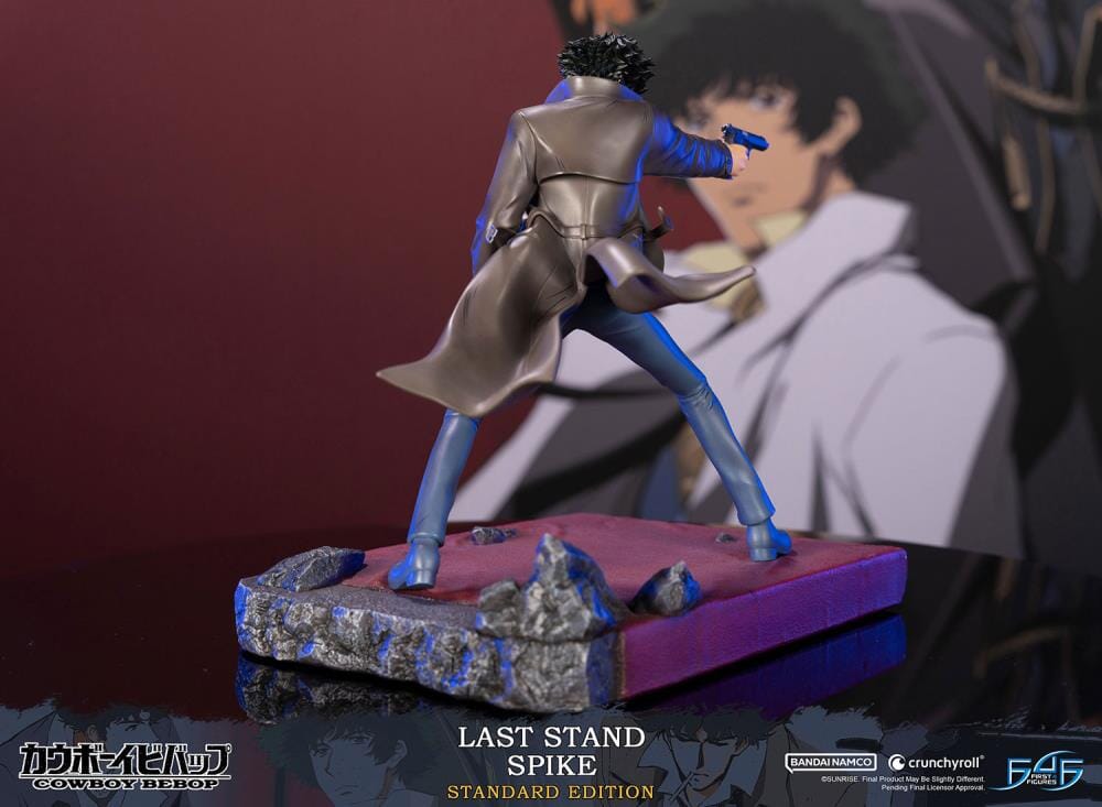 Cowboy Bepop Last Stand Spike (Standard Edition) Statue