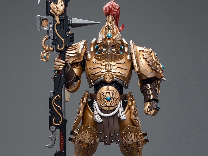 Warhammer 40K Adeptus Custodes Custodian Guard with Guardian Spear 1/18 Scale Figure