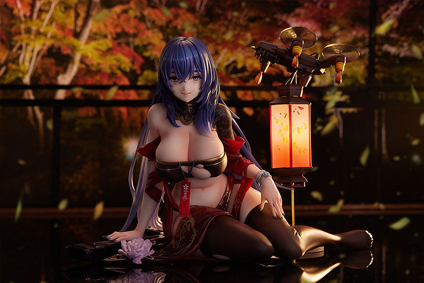 Girls' Frontline DP-12 Echeveria Lantern (Crimson) 1/6 Scale Figure