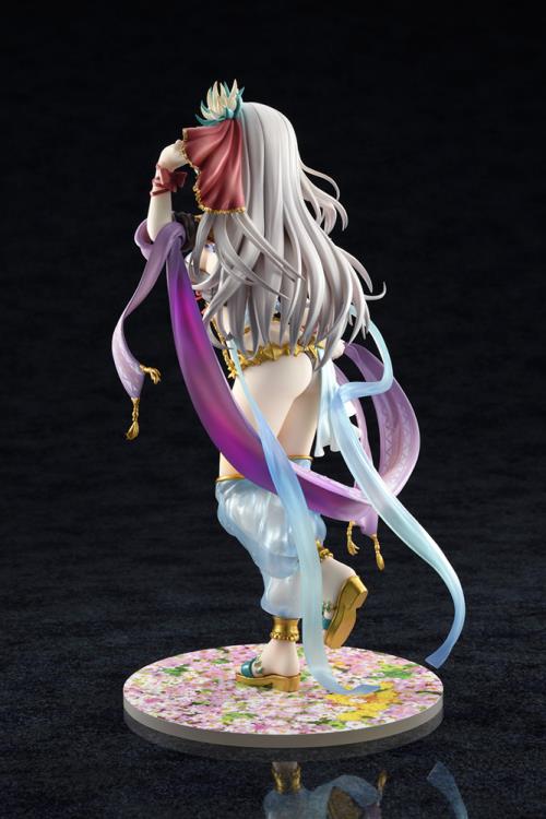 Momoko Illustration Dancer Figure