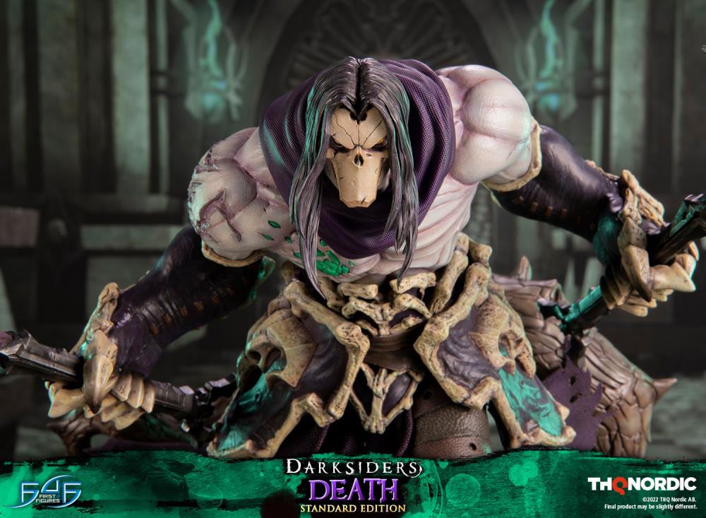 Darksiders Death (Standard Edition) Limited Edition Statue