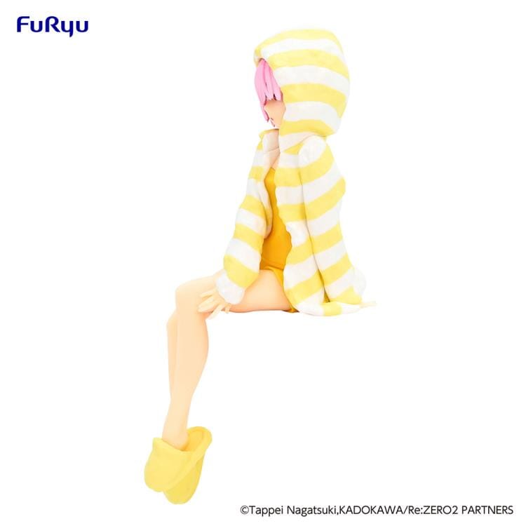 Re Zero Starting Life in Another World Ram (Room Wear Yellow Color Ver.) Noodle Stopper Figure