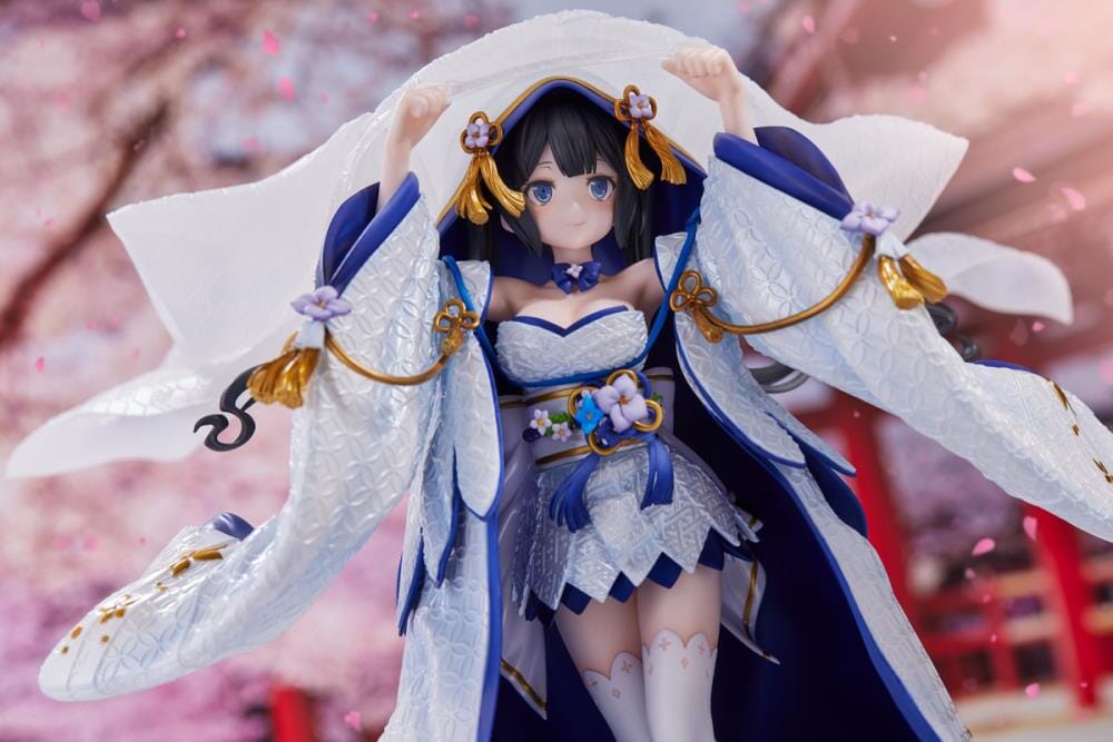 Is It Wrong to Try to Pick Up Girls in a Dungeon? F Nex Hestia (Shiromoku Ver.) 1/7 Scale Figure