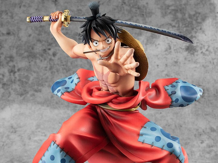 One Piece Portrait of Pirates Warriors Alliance Monkey D. Luffy (Luffytaro Ver.) (Reissue)