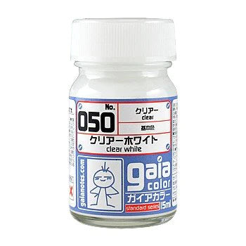 Gaia Clear Color 050 Clear White 15ML