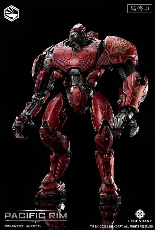 Pacific Rim Heavy Mecha Crimson Typhoon (Jaeger) Action Figure