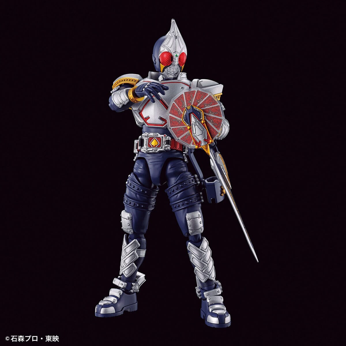 Kamen Rider Figure-rise Standard Kamen Rider Blade Model Kit