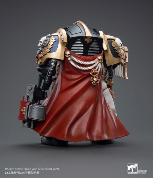 Warhammer 40K Ultramarines Terminator Chaplain Brother Vanius 1/18 Scale Figure