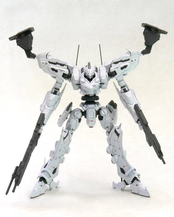 Armored Core Variable Infinity Lineark White Glint & V.O.B. 1/72 Scale Model Kit Set