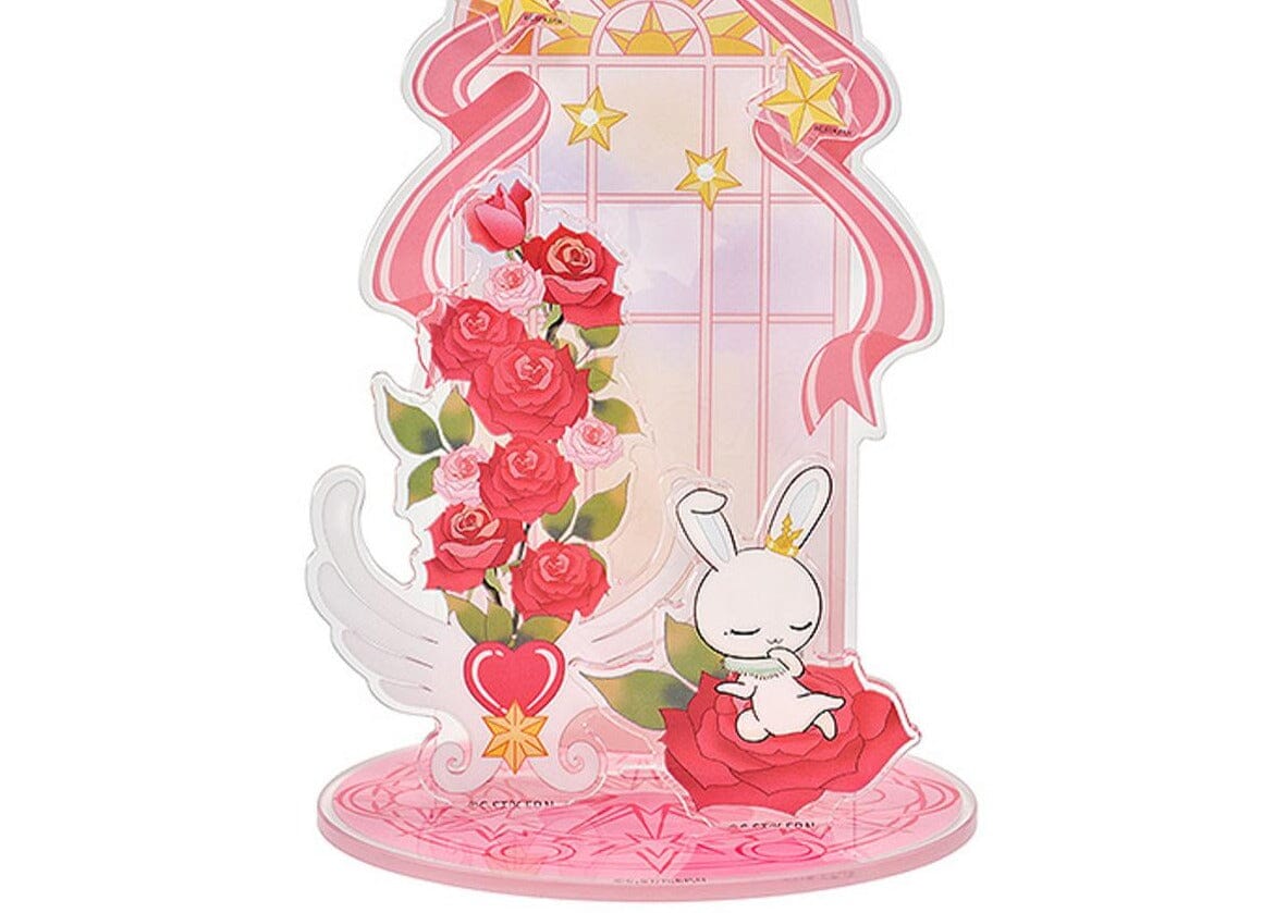 Cardcaptor Sakura Clear Card Momo Acrylic Jewelry Stand