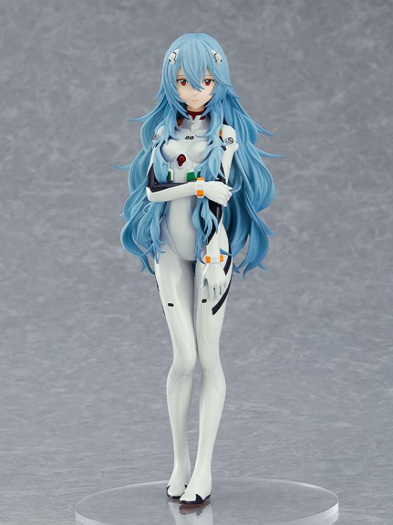 Rebuild of Evangelion Pop Up Parade Rei Ayanami (Long Hair Ver.) (Reissue)