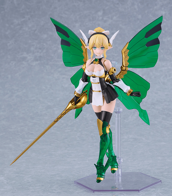 Guilty Princess PLAMAX GP-08 Fairy Knight Princess Elfina Model Kit