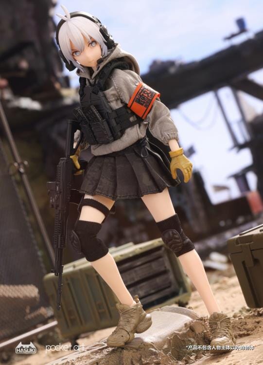 Pocket Art Series Sasha Habe (Rifleman) 1/12 Scale Figure