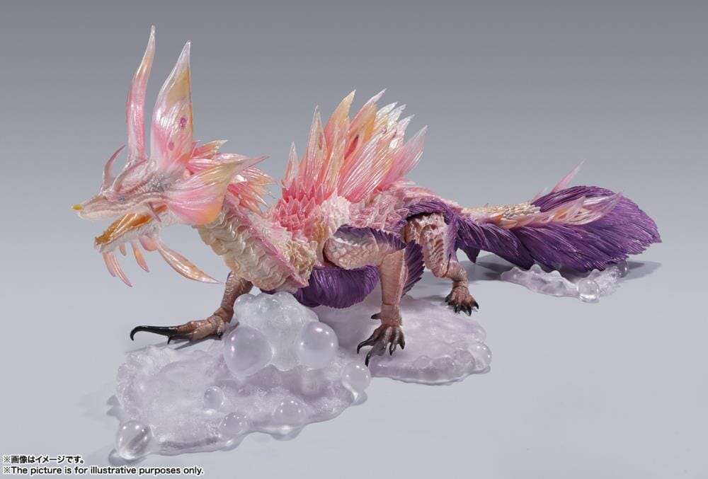 Monster Hunter S.H.MonsterArts Mizutsune