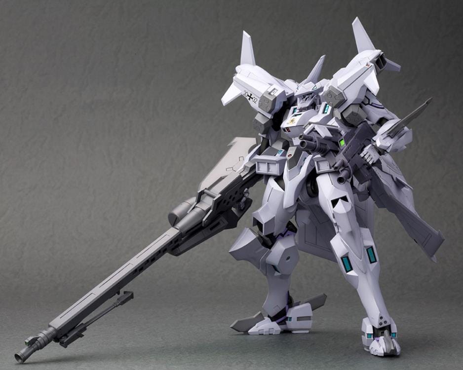 Muv-Luv Alternative Duty Lost Arcadia EF-2000 Typhoon (Cereberus Battalion Type) Model Kit