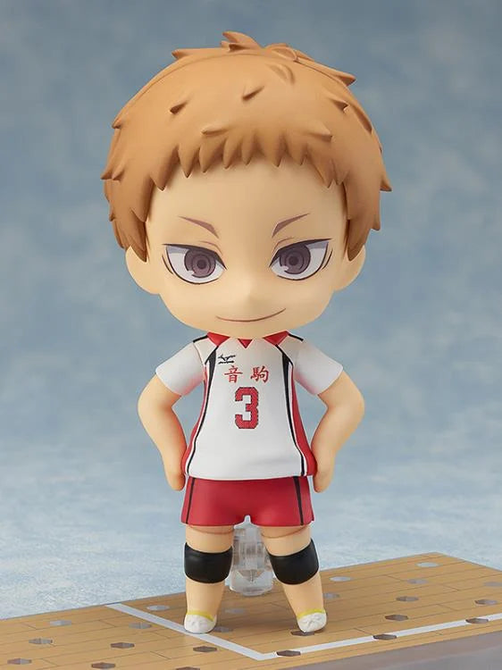 Haikyuu!! Nendoroid No.807 Morisuke Yaku (Reissue)