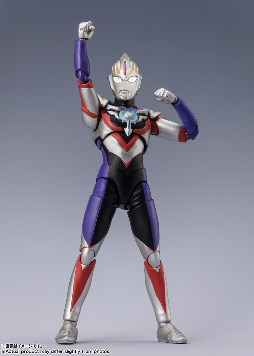 Ultraman Orb S.H.Figuarts Ultraman Orb Spacium Zeperion (Ultraman New Generation Stars Ver.)