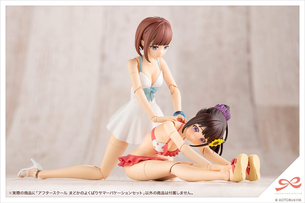 Sousai Shoujo Teien After School Madoka's Well-Deserved Summer Vacation 1/10 Scale Accessory Set