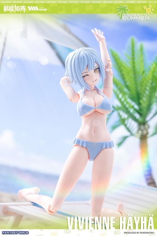 Fantasy Girls Forest's Summer Vivienne Hayha (Summer Shine Ver.) Model Kit