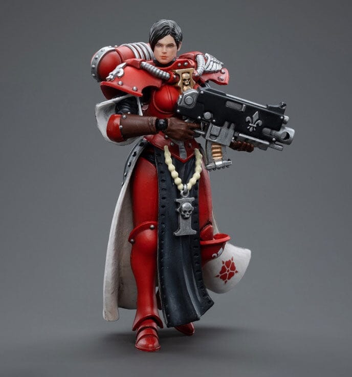 Warhammer 40K Adepta Sororitas Battle Sisters Order of the Bloody Rose Sister Ignacia 1/18 Scale Figure